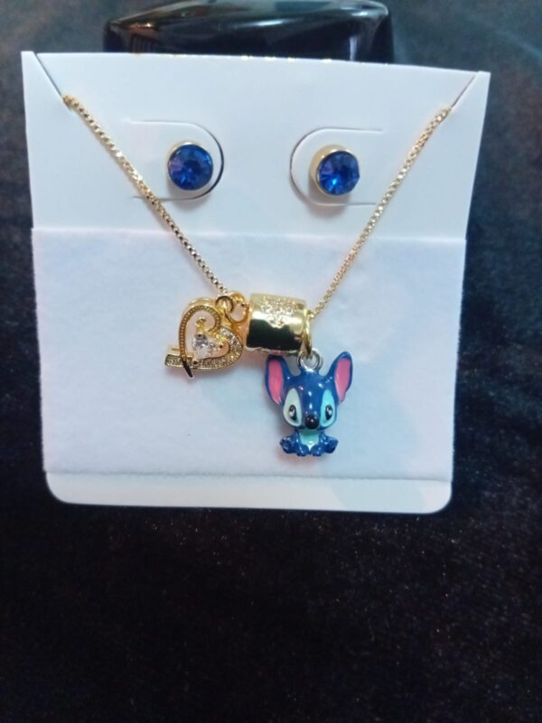 Juego completo oro laminado