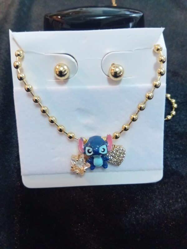 Juego completo oro laminado