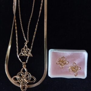Juego completo oro laminado