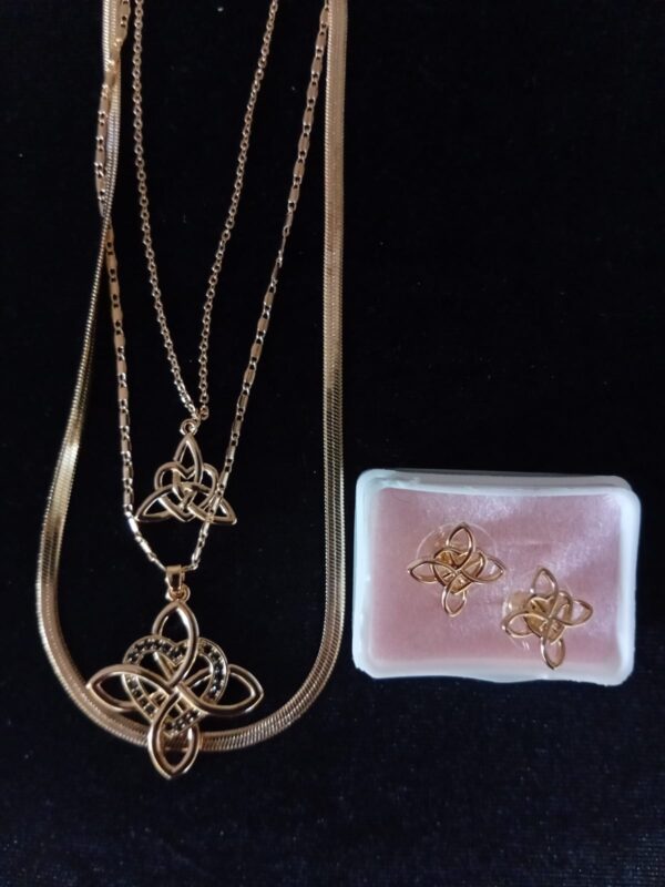 Juego completo oro laminado