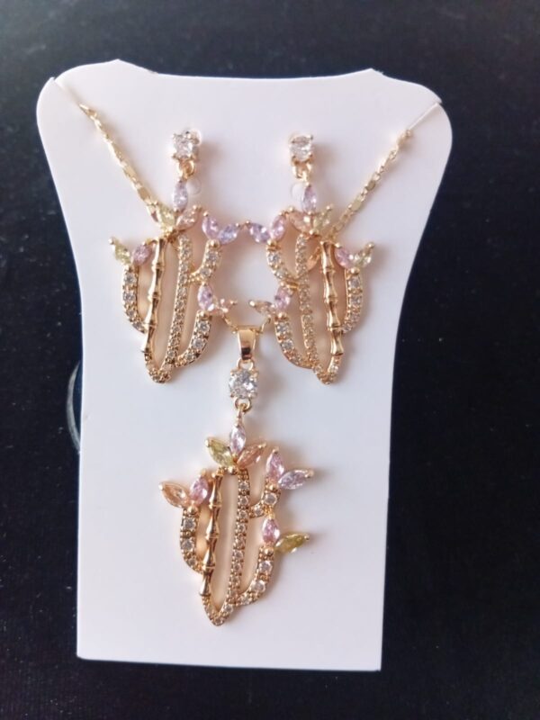 Juego completo oro laminado