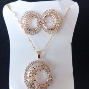 Juego completo oro laminado