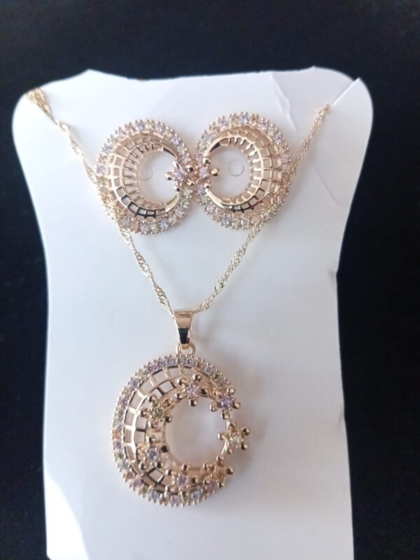 Juego completo oro laminado