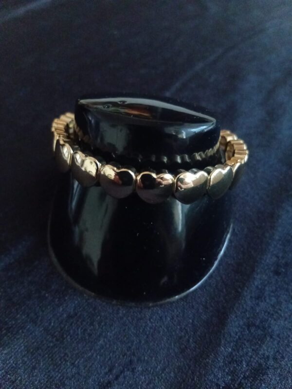 Brazalete oro laminado