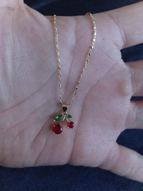 Dije oro laminado