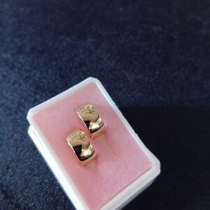 Arracada huggies oro laminado