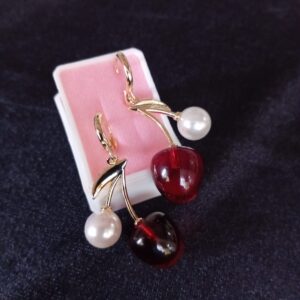Arete tendencia oro laminado