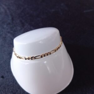 Pulsera corta niñ@s oro laminado