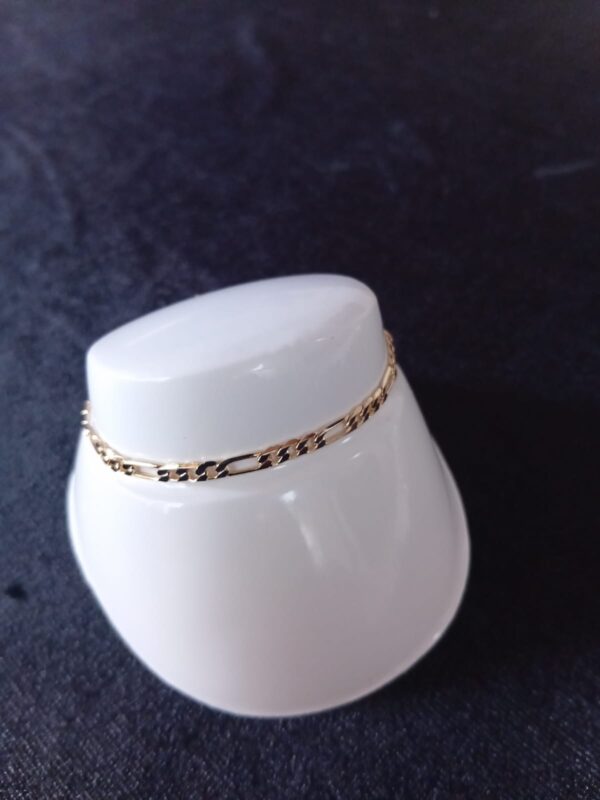 Pulsera corta niñ@s oro laminado