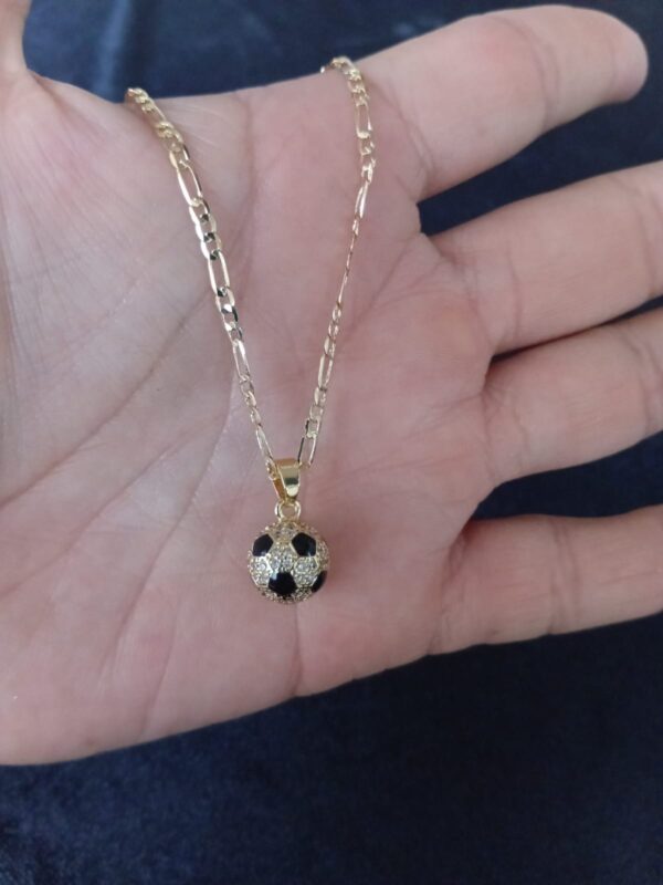 Dije oro laminado