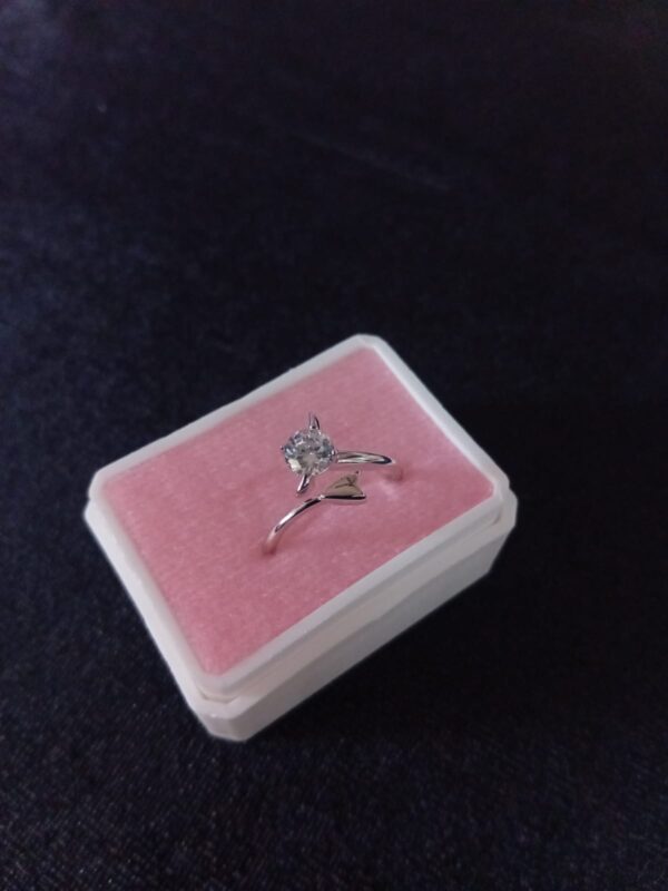 Anillo dama oro laminado