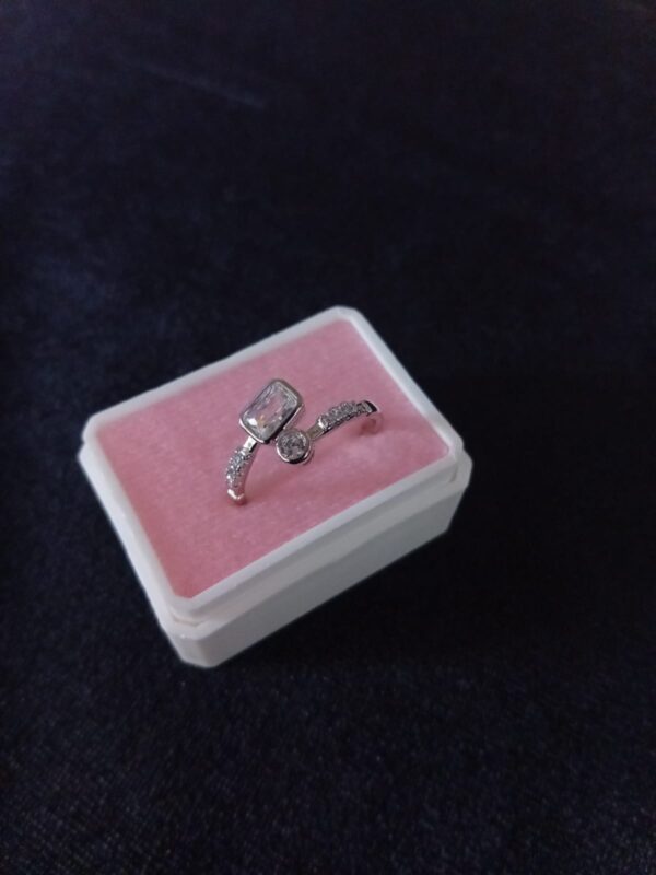 Anillo dama oro laminado