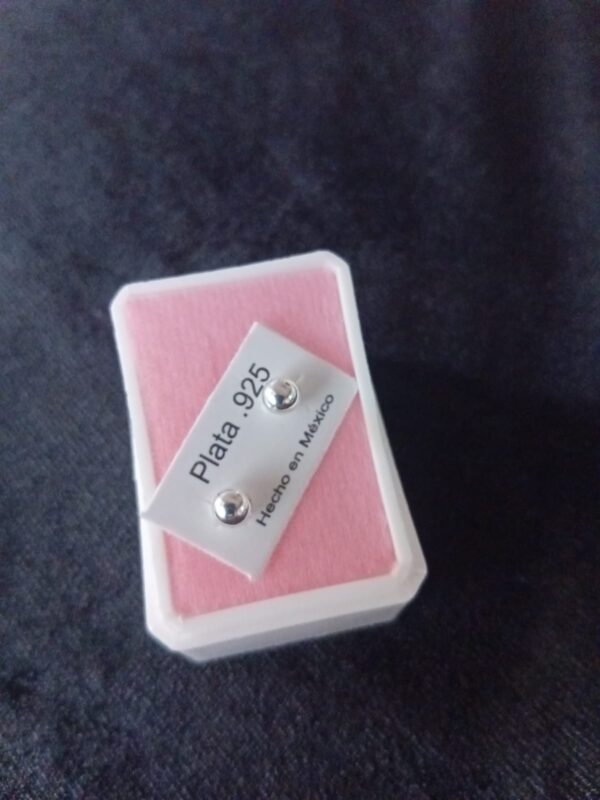 Broquel plata .925