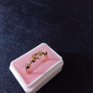 Anillo dama oro laminado