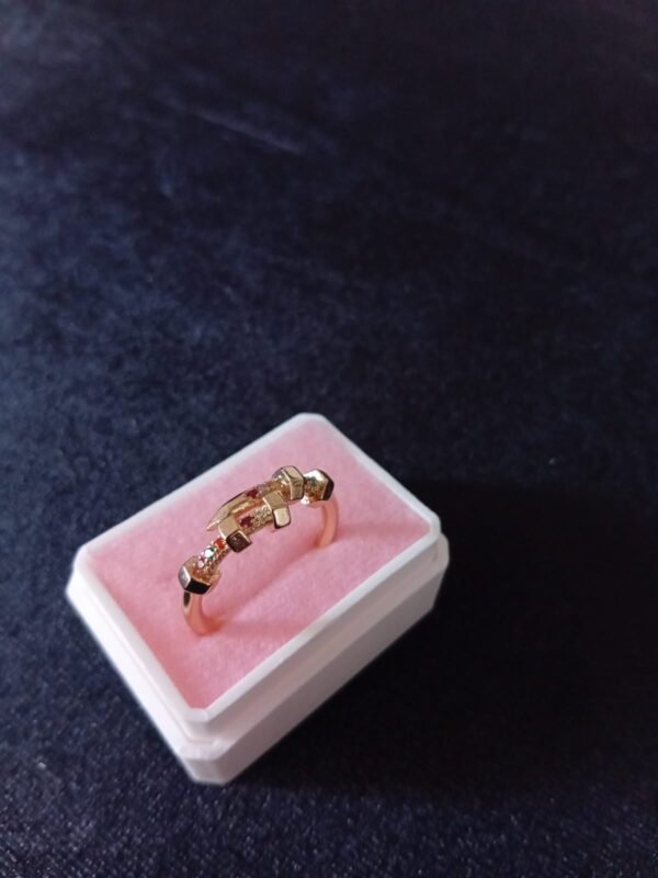 Anillo dama oro laminado