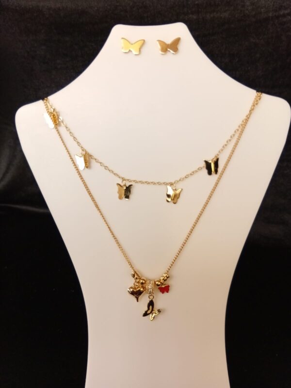 Juego completo oro laminado