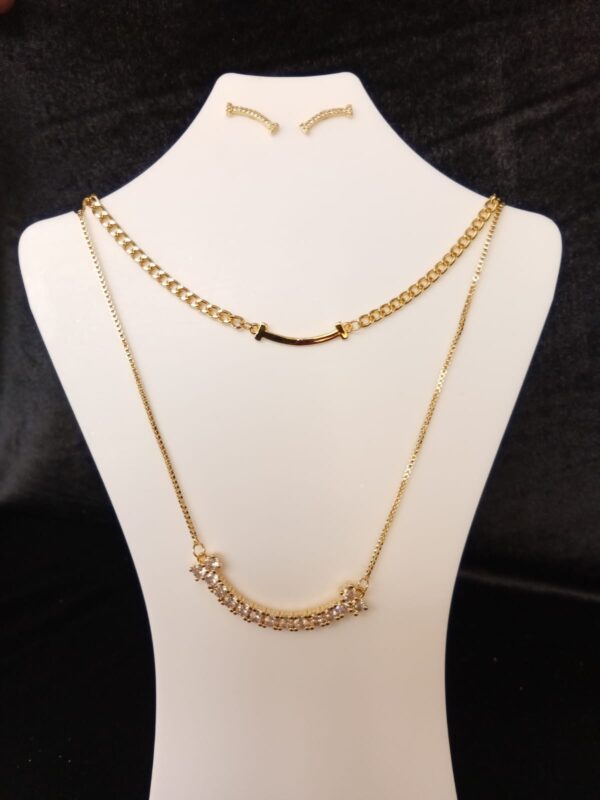 Juego completo oro laminado