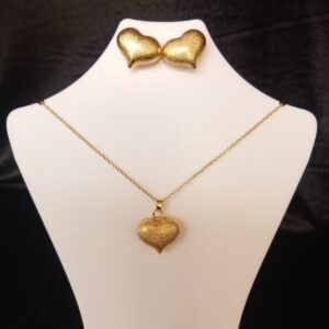 Juego completo oro laminado