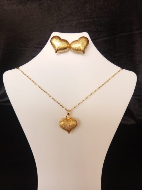 Juego completo oro laminado