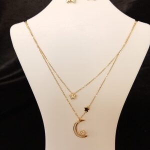 Juego completo oro laminado