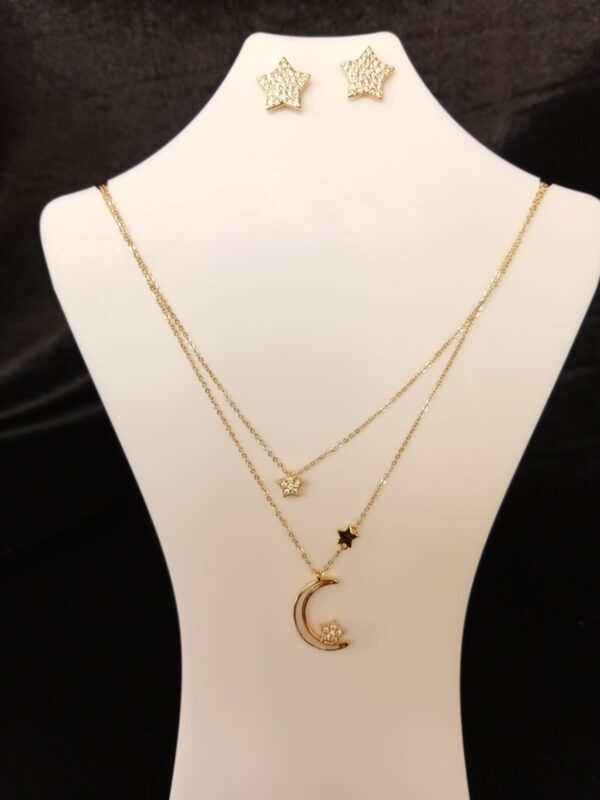 Juego completo oro laminado
