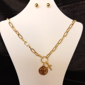 Juego completo oro laminado