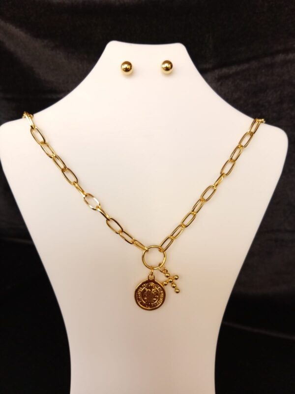 Juego completo oro laminado