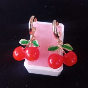 Arete tendencia oro laminado