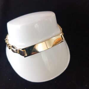 Esclava dama oro laminado