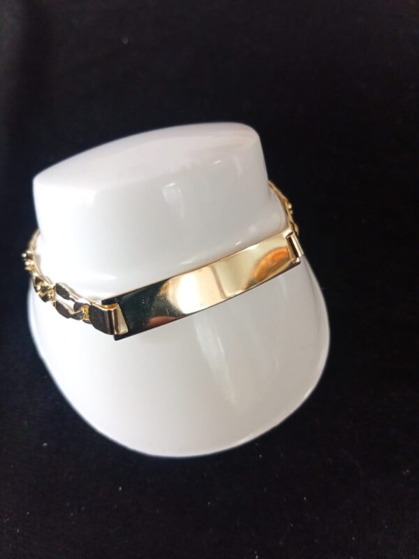 Esclava dama oro laminado