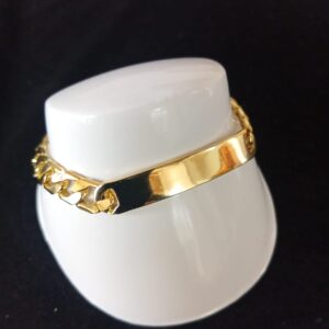 Esclava dama oro laminado