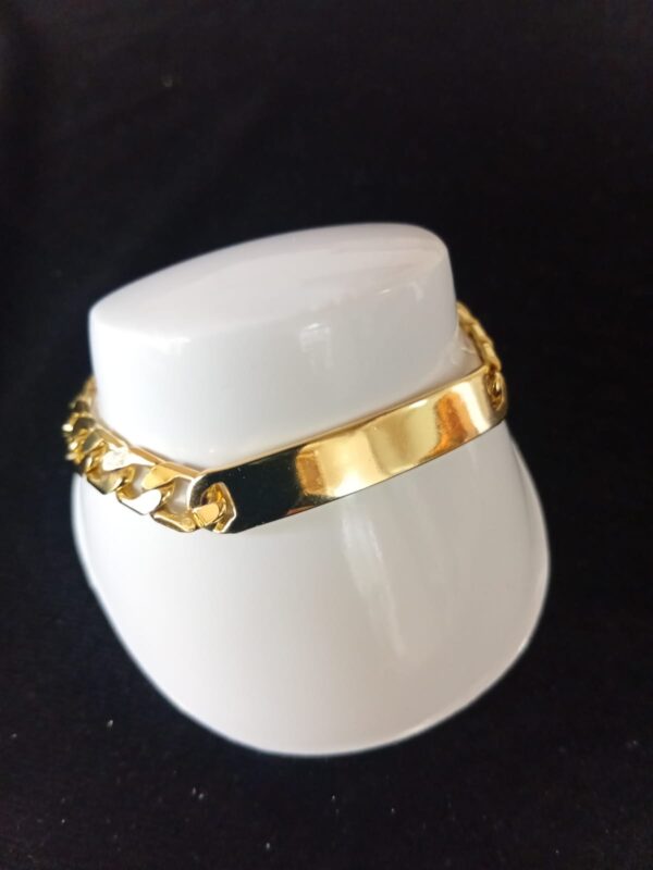 Esclava dama oro laminado