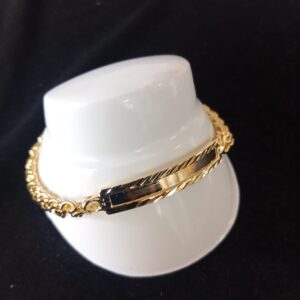 Esclava dama oro laminado