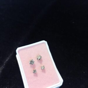 Broquel oro laminado