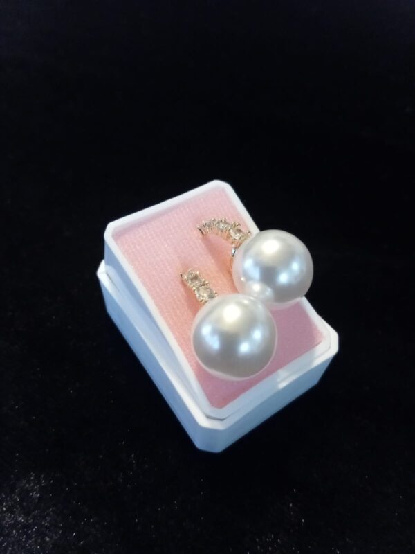 Arracada huggies oro laminado