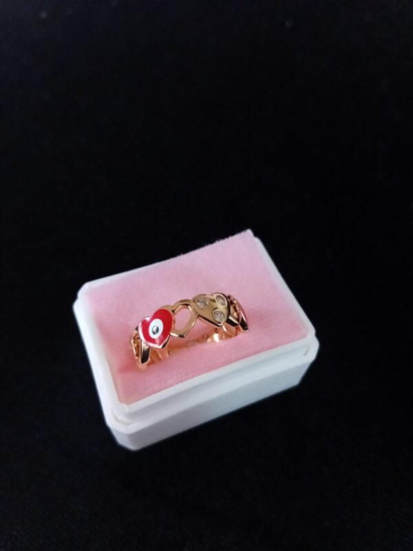 Anillo dama oro laminado