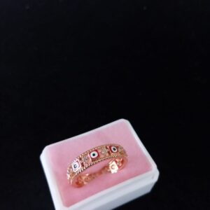 Anillo dama oro laminado