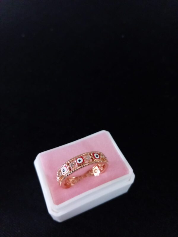 Anillo dama oro laminado