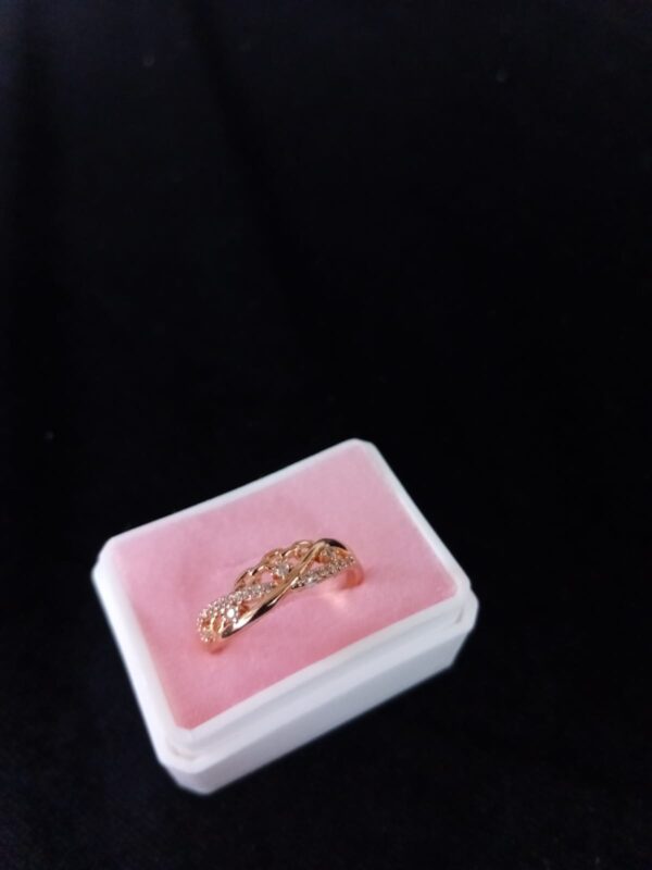 Anillo dama oro laminado