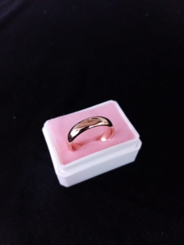 Anillo dama oro laminado