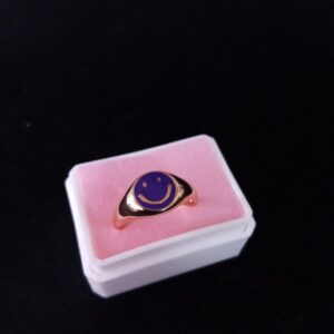 Anillo dama oro laminado