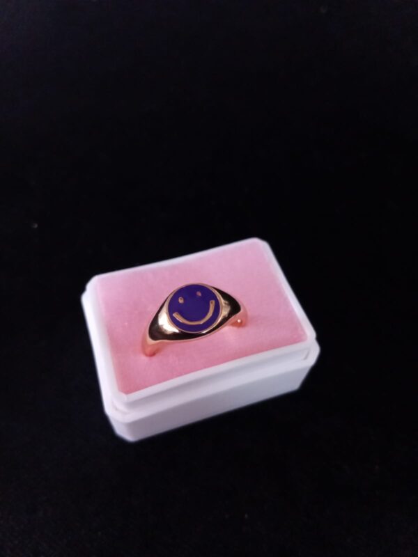 Anillo dama oro laminado