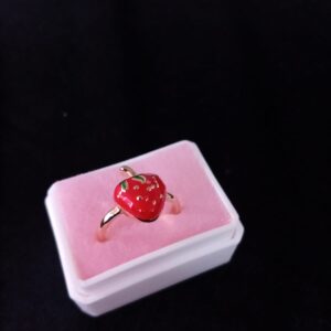 Anillo dama oro laminado