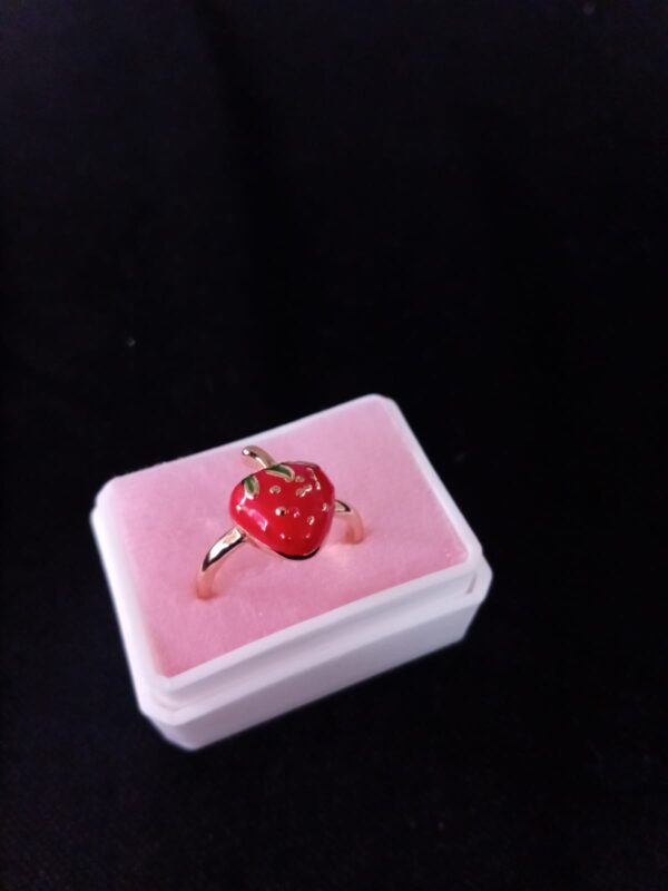 Anillo dama oro laminado