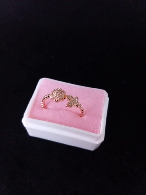 Anillo dama oro laminado