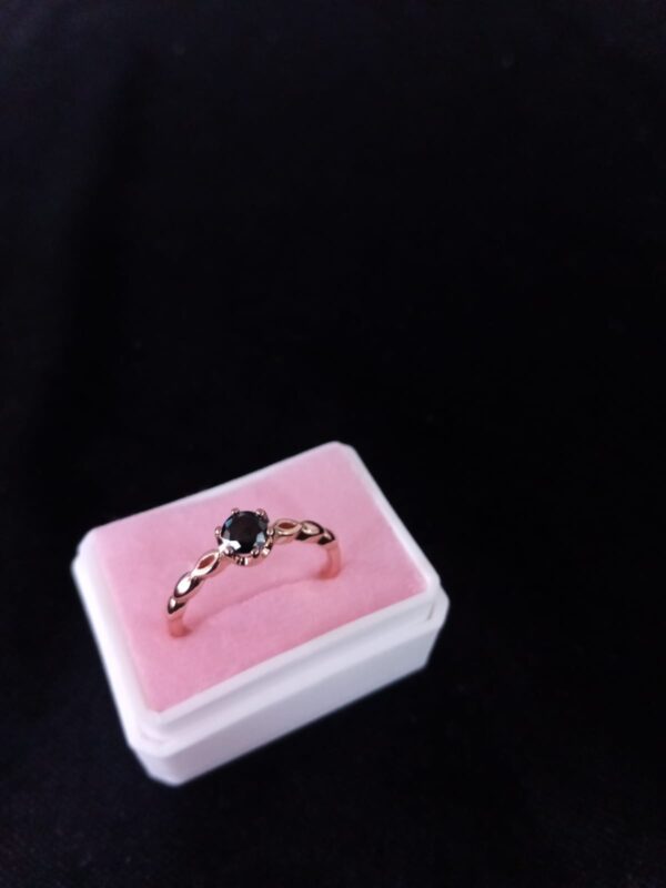 Anillo dama oro laminado