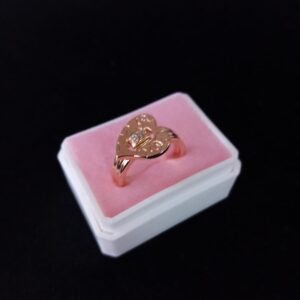 Anillo dama oro laminado