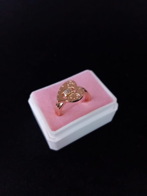 Anillo dama oro laminado