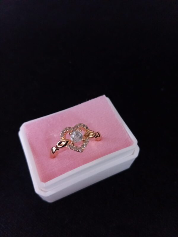 Anillo dama oro laminado