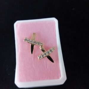 Broquel reforzado oro laminado